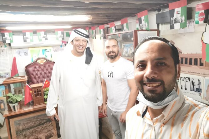 Guided Walking Tour Dubai Old Town, Creek, Abra, Souks - Tour Duration and Meeting Point