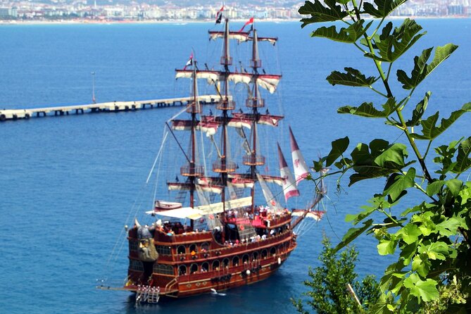 Halal Concept Short Pirate Boat Tour in Alanya - Dress Code and Recommendations for the Pirate Boat Tour