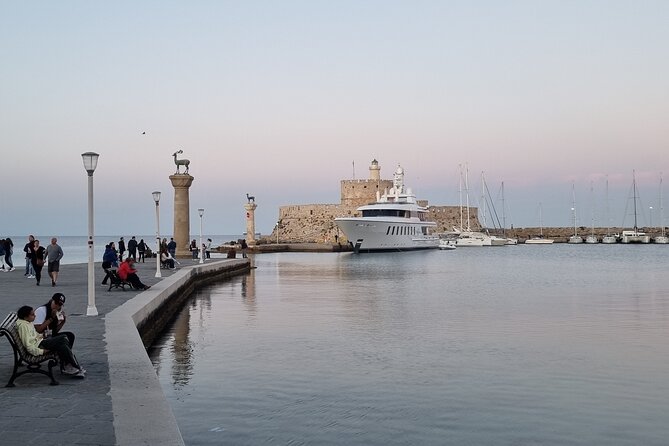 Half Day City Tour With Throne of Helios 9D Cinema in Rhodes Town - The Sum Up