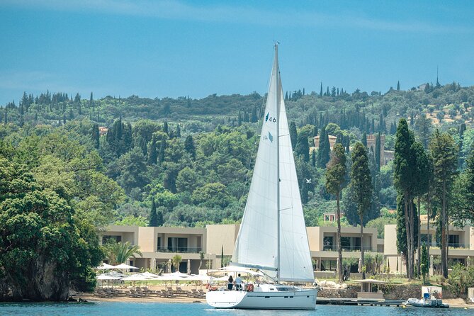Half Day Cruise on a Sailing Yacht in Corfu Island - Yacht Amenities