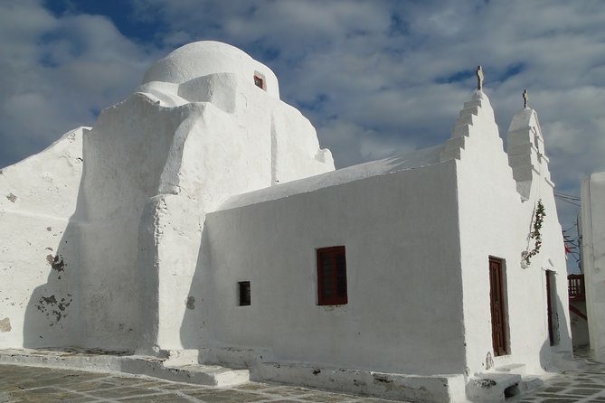 Half-Day Private Guided Tour in Mykonos - Inclusions and Services