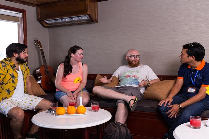 Halong Bay Day Tour on a Luxury Cruise - Small Group With Kayak - Common Questions