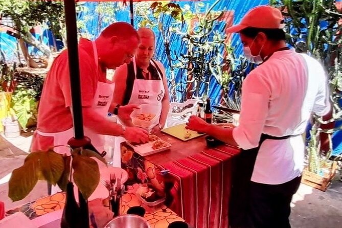 Hands on Mexican Cooking Class With Food Tasting & Market Visit - Visit to a Tortilla Factory