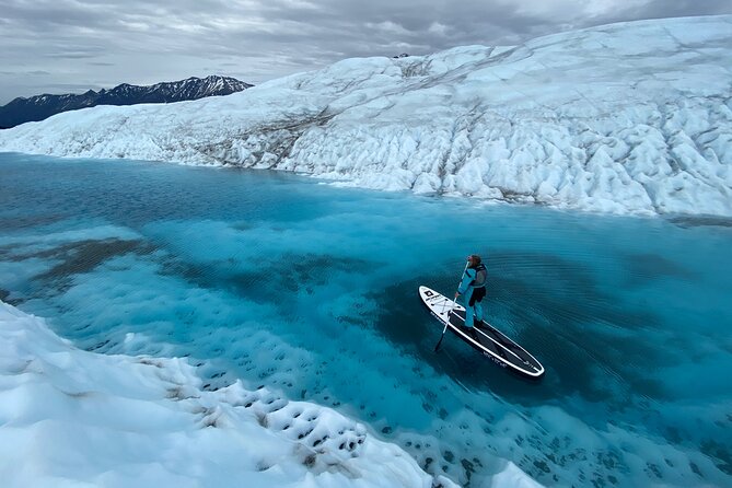 Helicopter and Glacier Paddle Boarding -PRIVATE - Common Questions