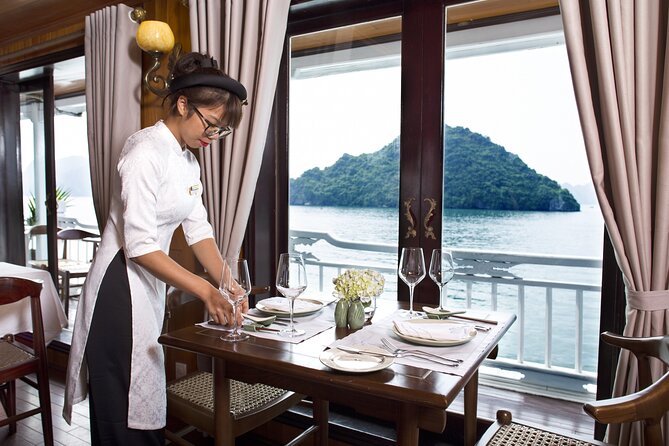 Hera Classic Cruise 2 Days 1 Night Explore Halong Bay From HANOI - Pickup and End Points