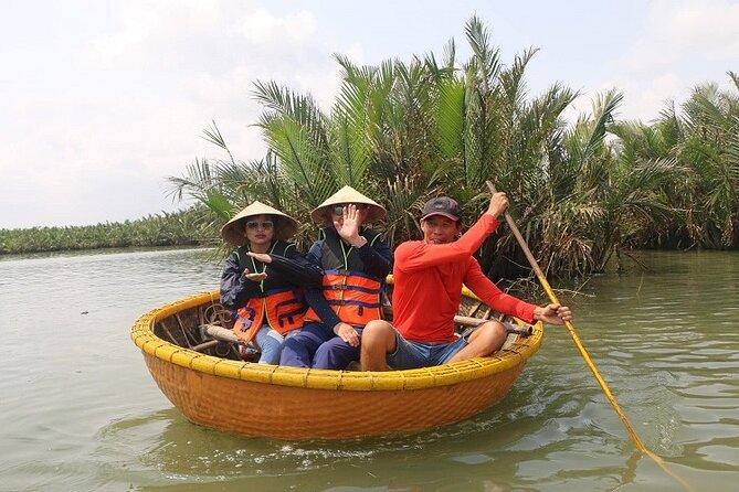 Hoi an Fishing Crabbing by Basket Boat & Coffee Making With Lunch - Pickup Information
