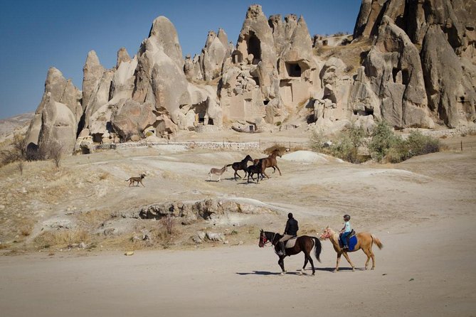 Horseback Riding Experience in Beautiful Valleys of Cappadocia - Exploring the Valleys on Horseback