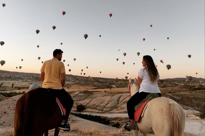 Horseback Riding Experience in Beautiful Valleys of Cappadocia - Common Questions
