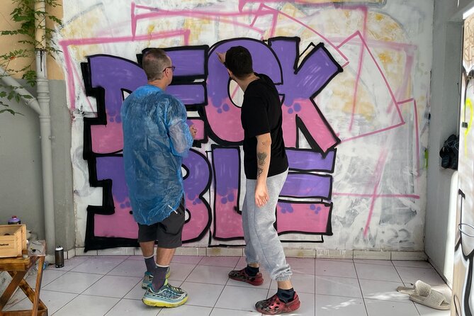 Istanbul Graffiti Art Workshop With Locals at Home Garden - Workshop Overview