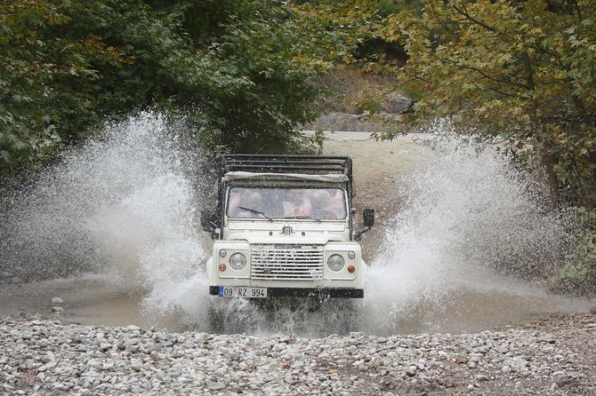 Jeep Safari From Kusadasi Including Lunch - Important Additional Information