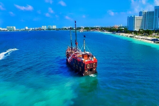 Jolly Roger Pirate Show and Dinner Cruise With Open Bar - Transportation Options