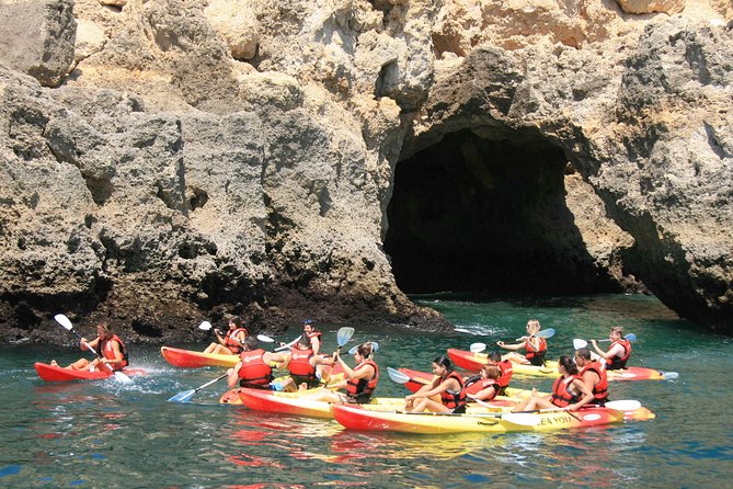 Kayak 2H30 Grottos Ponta Da Piedade - Lagos - Cancellation Policy