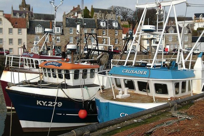 Kingdom of Fife & St Andrews Full-Day Guided Private Tour in a Premium Minivan - How to Book and Contact Information