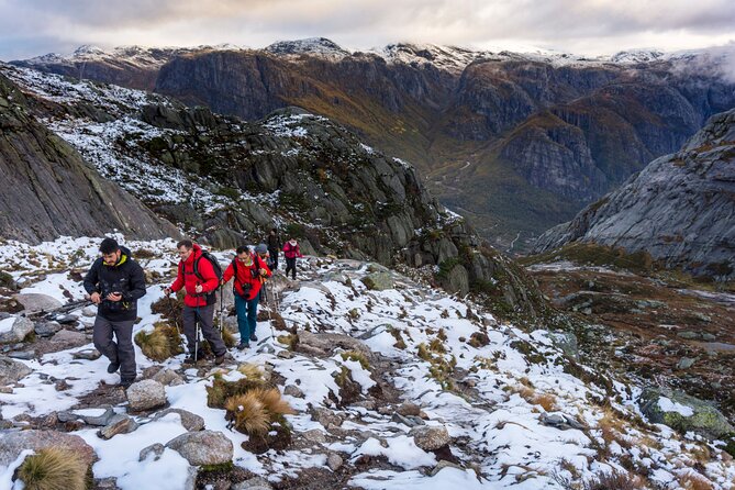 Kjerag Low-Season Hike - The Sum Up