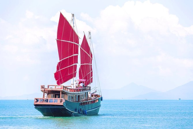 Koh Samui to Angthong Marine Park Cruise Tour By Red Baron Chinese Sailboat - Common Questions