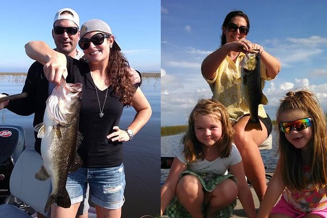 Lake Okeechobee Fishing Trips Near Palm Beach Florida - Traveler Experience