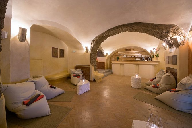 Luxury Private Experience Roman Bath With 50 Min Massage. - 50-Minute Massage Included