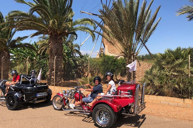 Luxury Rewaco Trike "The Fun in the Sun Tour" - (3 Hours, Min of 2 Passengers) - Common Questions