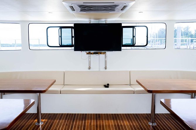 Luxury Sunset Cruise at Krabis Coastlin With Power Catamaran - The Sum Up