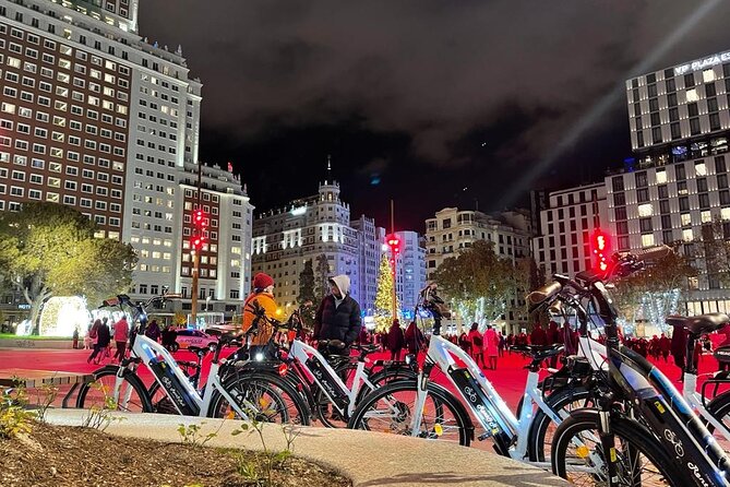 Madrid Christmas Lights Bike Night Tour - Common Questions