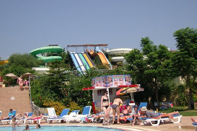 Marmaris Aqua Dream Water Park - Facilities and Amenities