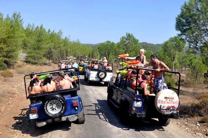 Marmaris Jeep Safari Tour With Waterfall and Water Fights - Traveler Photos and Reviews