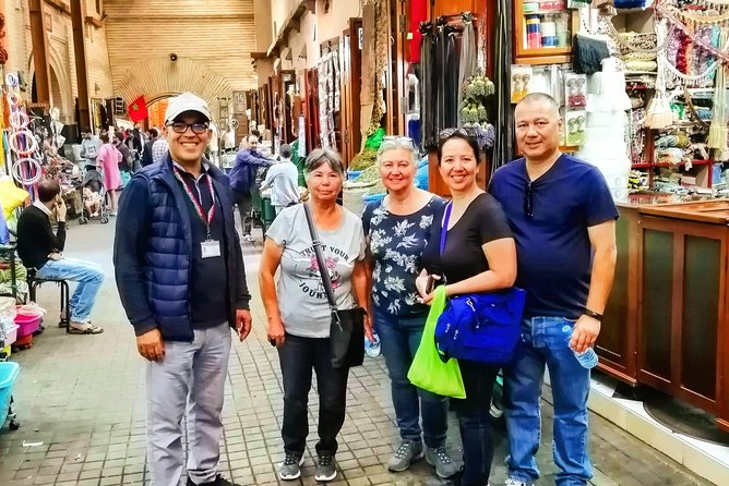 Marrakech Old Stories Shopping Experience - Sampling Authentic Moroccan Cuisine