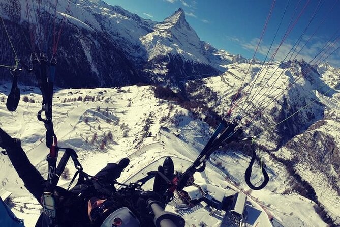 Matterhorn Paragliding Flight in Zermatt (20-25min) - Review by Viator Traveler