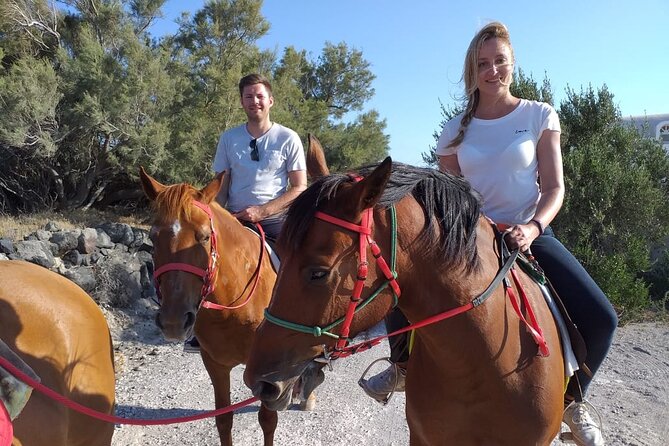Megalochori Horseback Excursion  - Santorini - Overview and Itinerary