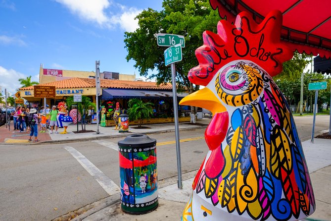 Miami City and Boat Tour Little Havana Included Plus FREE Bike Rental in SoBe - Boat Cruise on Biscayne Bay