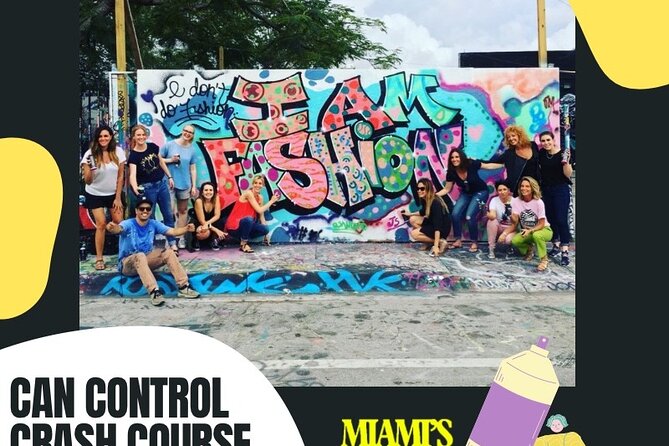 Miami Private Graffiti Lesson - Pricing and Guarantee