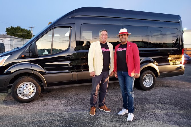 Miami Private Half-Day Sightseeing Tour via Mercedes Sprinter - Common Questions
