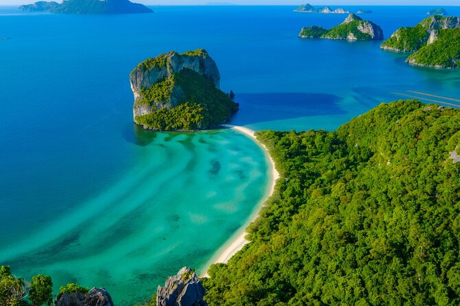 Mu Ko Ang Thong National Park Speedboat Tour From Bophut - The Sum Up