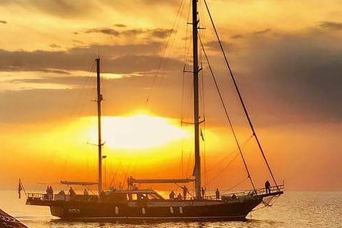 Mykonos Alternative Sunset Sail Aperitivo for Adults-Only (Free Transfers) - Quick Coastal Ride Along Mykonos