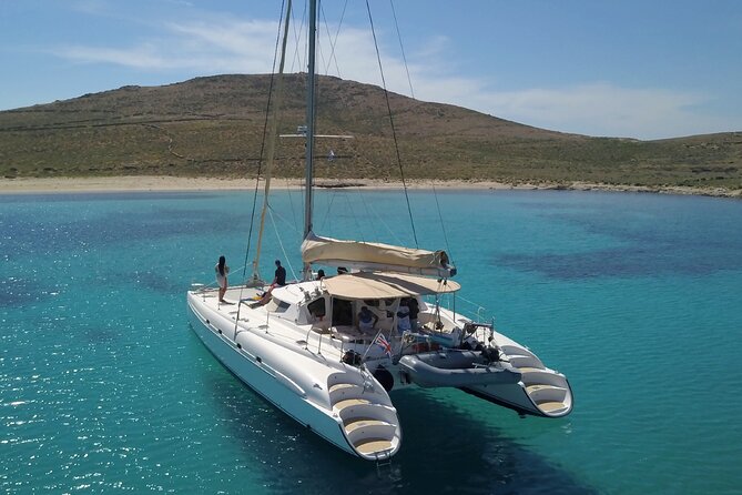 Mykonos Catamaran Daytime or Sunset Tour, 8-course Meal & Drinks - Common Questions