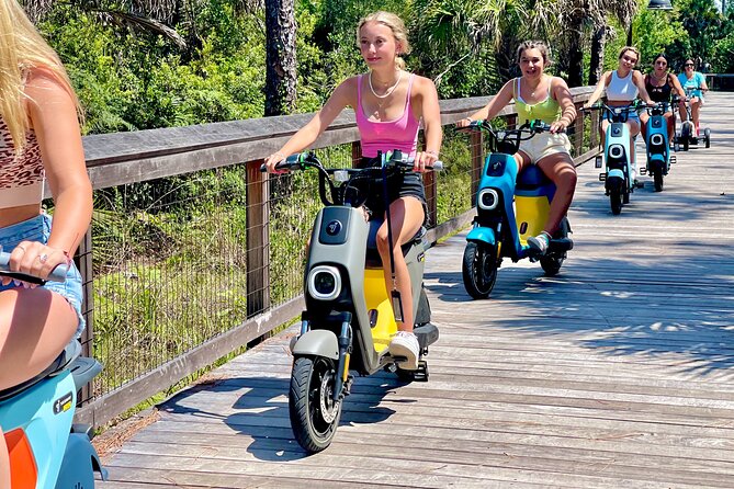 Naples Electric Moped Tour - Common Questions
