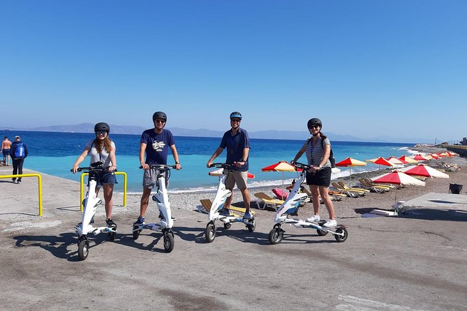 New and Old Rhodes Tour by Trikke Electric Scooter - Tour Highlights