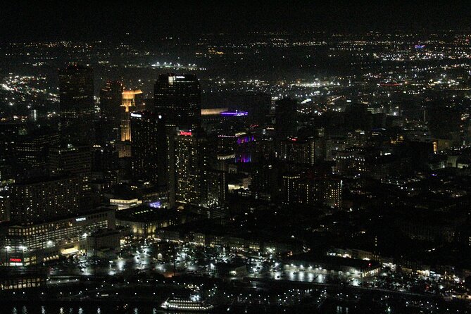 New Orleans City Lights Night Helicopter Tour - Common Questions