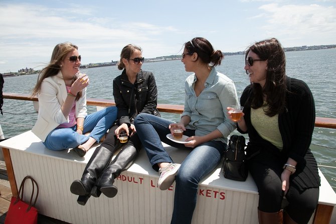 New York Sailboat Cruise With Wine and Cheese - The Sum Up