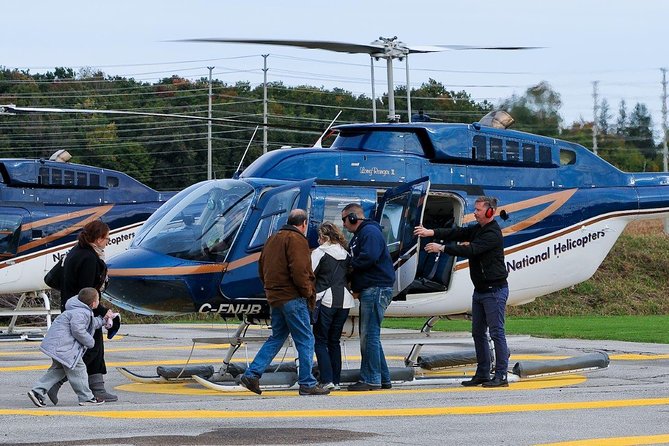 Niagara Falls Grand Helicopter Adventure - Tour Overview and Highlights