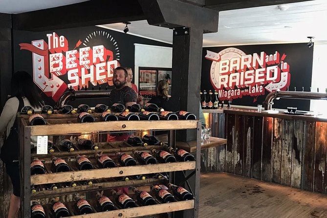 Niagara-on-the-Lake Wine and Beer Small-Group Tasting Tour  - Niagara Falls & Around - Important Tips and Recommendations