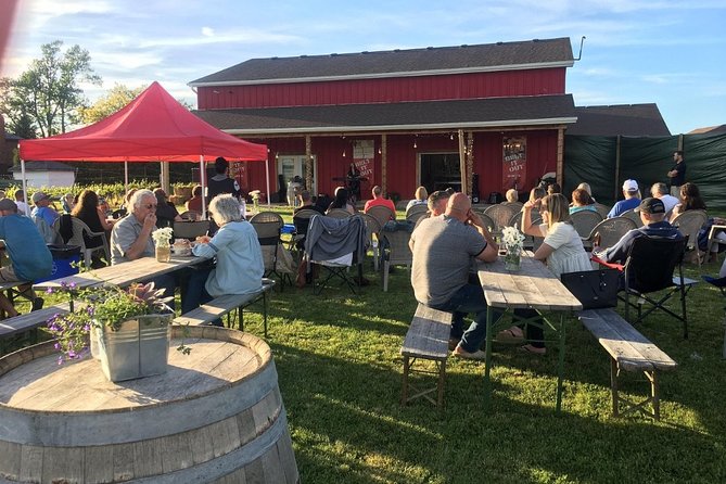 Niagara-on-the-Lake Winery Tutored Tasting Plus Snacks  - Niagara Falls & Around - The Sum Up