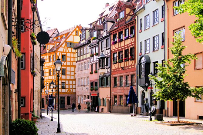 Nuremberg Old Town Highlights Private Walking Tour - Directions