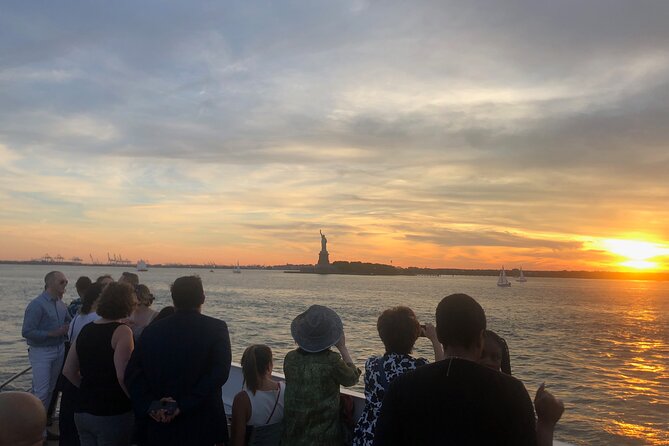 NYC Skyline Night Cruise of Statue Of Liberty & NY Harbor - Exploring NY Harbor