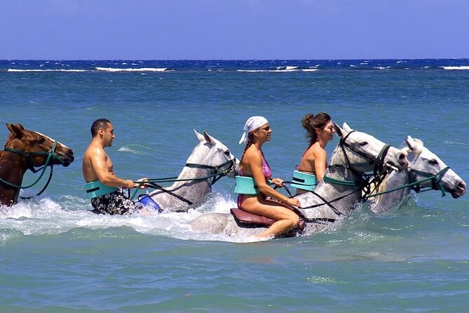 Ocho Rios Action Pack Water Excursion (Blue Hole, Tubing & Horseback Riding) - Flexibility and Convenience