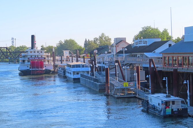 Old Sacramento: A Self-Guided Audio Tour - Common Questions