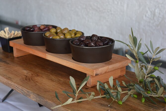 Olives & Olive Oil Tasting Wine (3 in 1 Experience!) - Duration and Admission