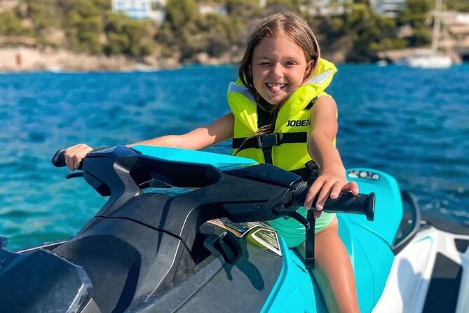 One Hour by Jet Ski From Camp De Mar - The Sum Up