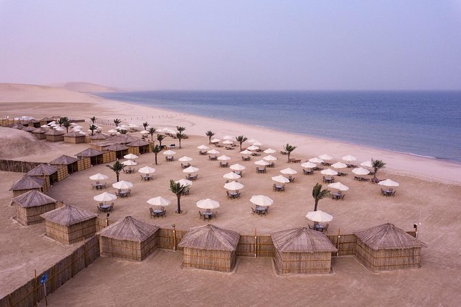 Overnight Desert Safari BBQ Dinner Sand Boarding Inland Sea Visit - Visit the Spectacular Inland Sea
