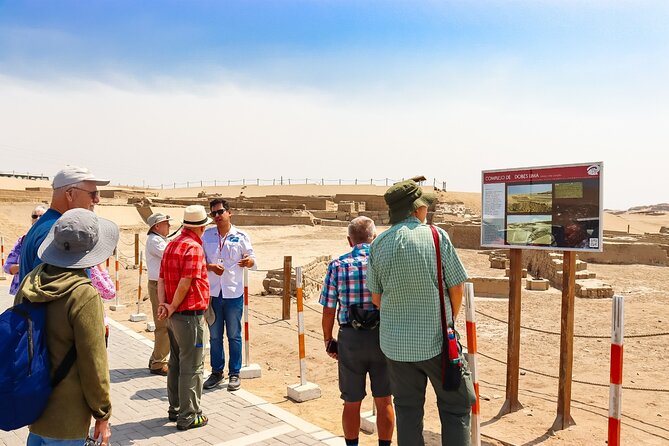 Pachacamacs Inka Pyramids Tour Including Museum Small-Group - The Sum Up